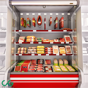 Refrigerated showcase Fortune 01